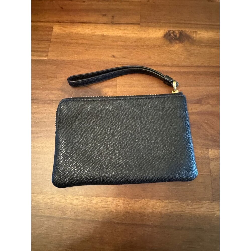 Coach wristlet black in good shape - Picture 2 of 4